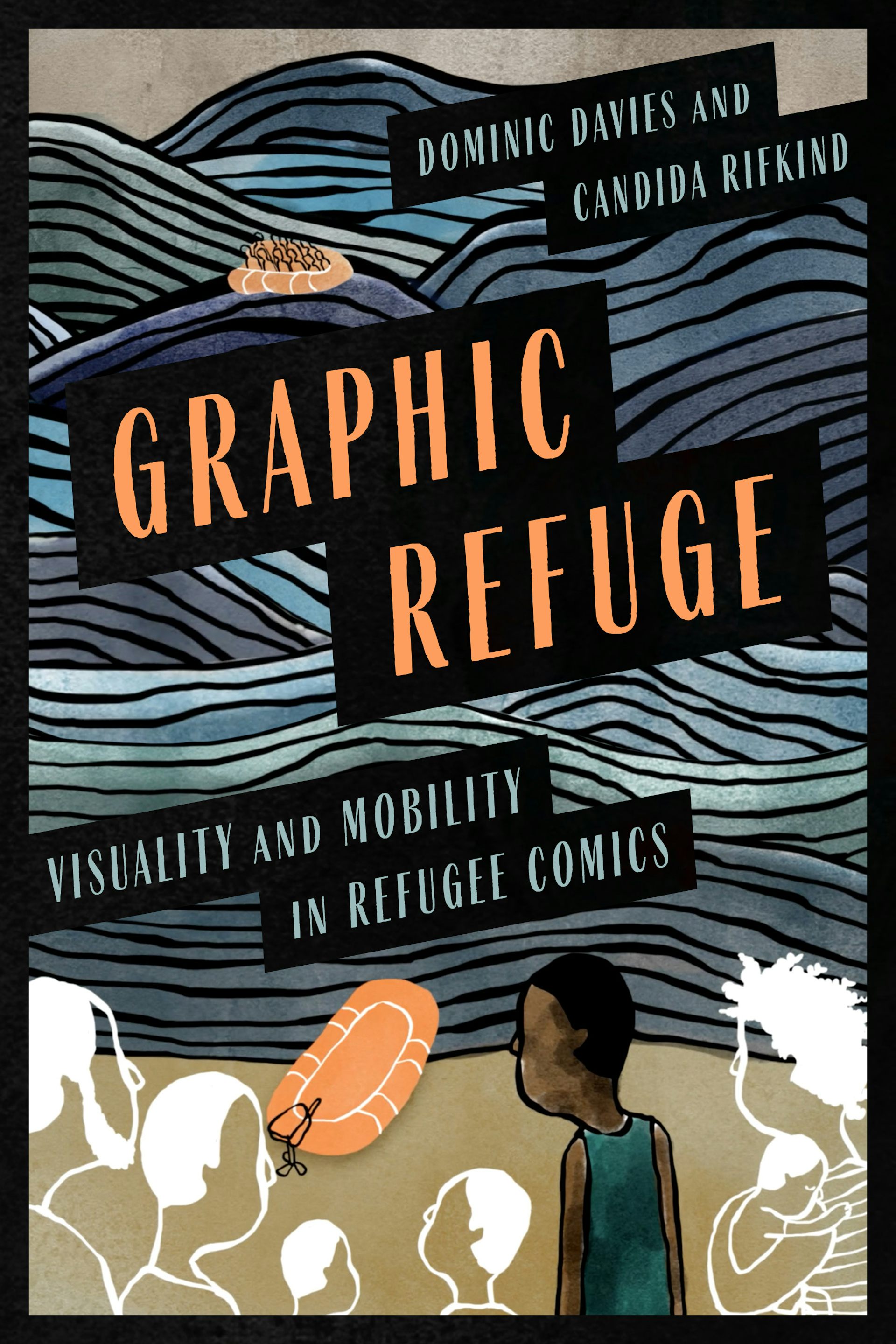 The cover for Graphic Refuge.