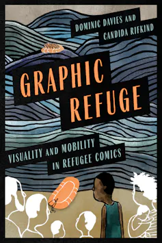 The cover for Graphic Refuge.