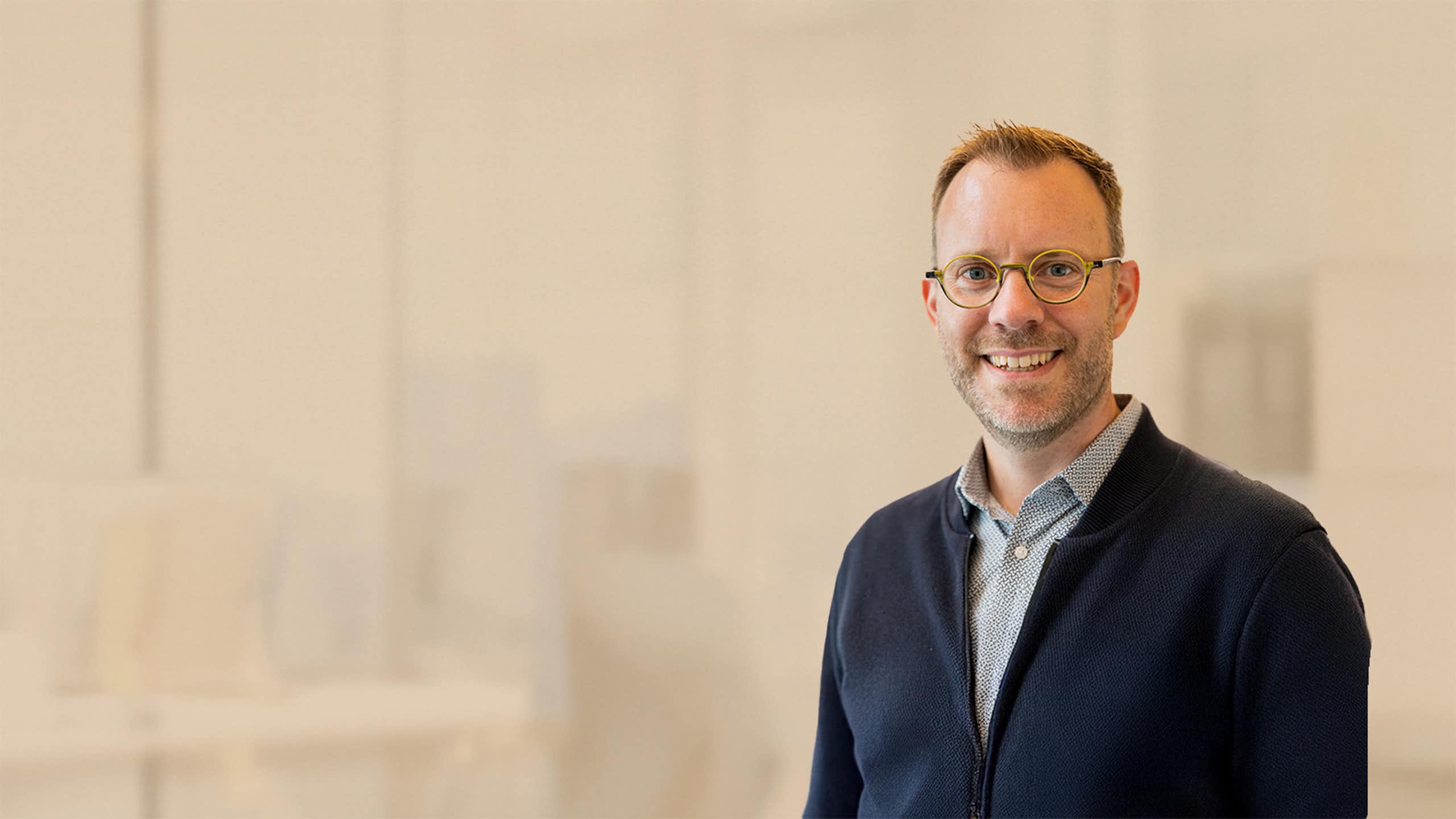 Portrait de Guillaume Cabanac.