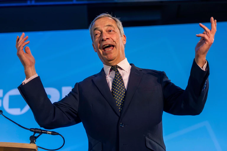 Nigel Farage