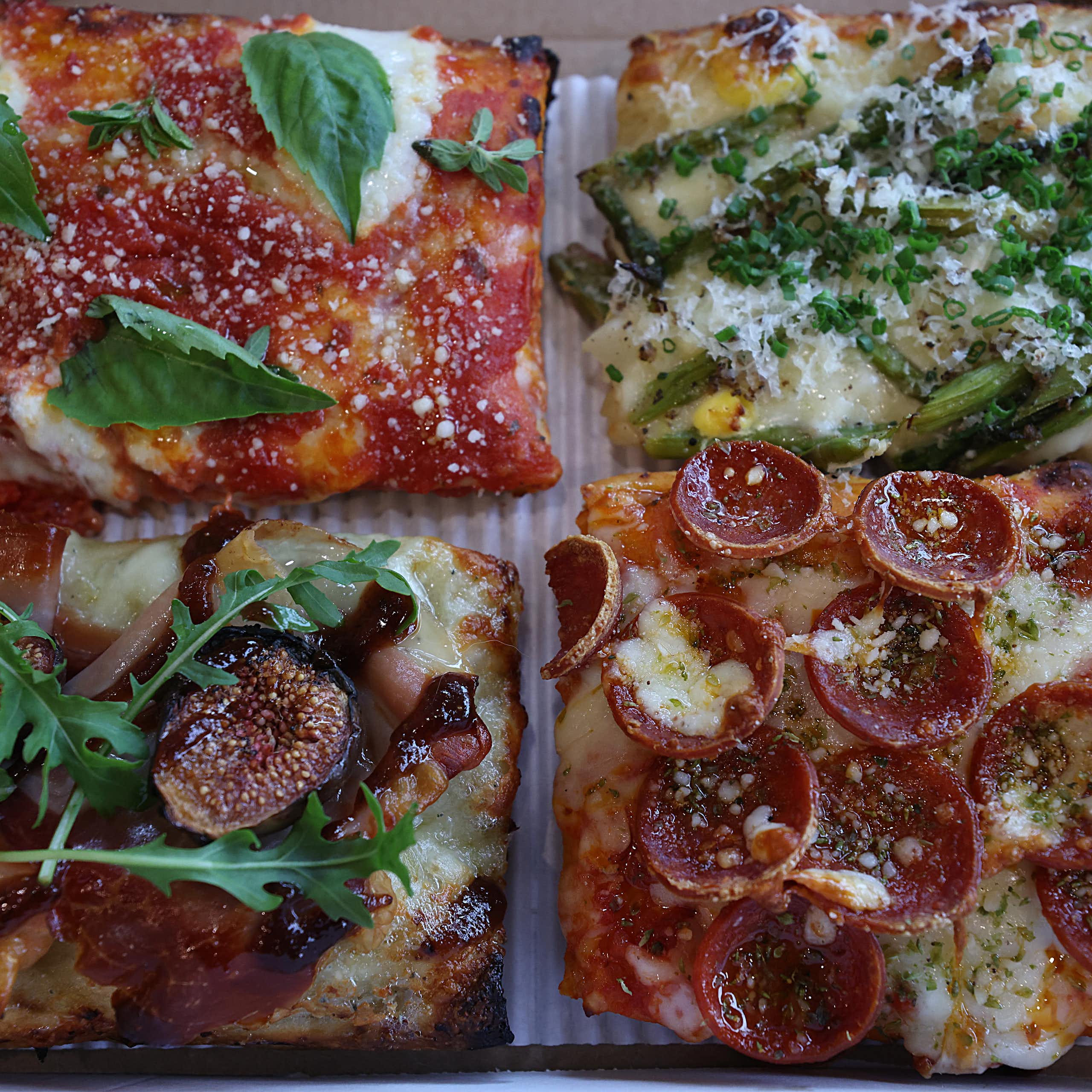 3 basic ingredients, a million possibilities: How small pizzerias succeed with uniqueness in an age of chain restaurants