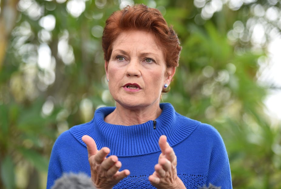 an analysis of pauline hansons influence in the australian politics What would australia look like if pauline hanson were the prime minister of australia will exert a huge influence on the mood and confidence of the country as well what has been reported or documented, and is my personal analysis only a politician attempting to impose a myopic view of what life “ should” be like. an analysis of pauline hansons influence in the australian politics What would australia look like if pauline hanson were the prime minister of australia will exert a huge influence on the mood and confidence of the country as well what has been reported or documented, and is my personal analysis only a politician attempting to impose a myopic view of what life “ should” be like.
