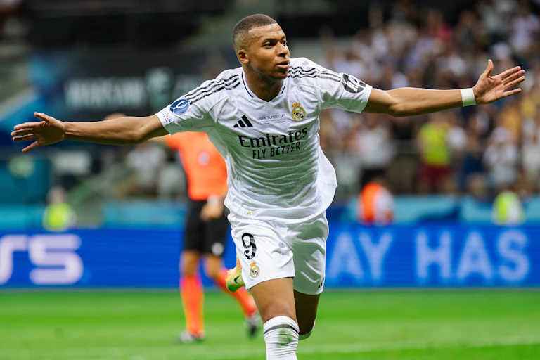 Kylian Mbappe