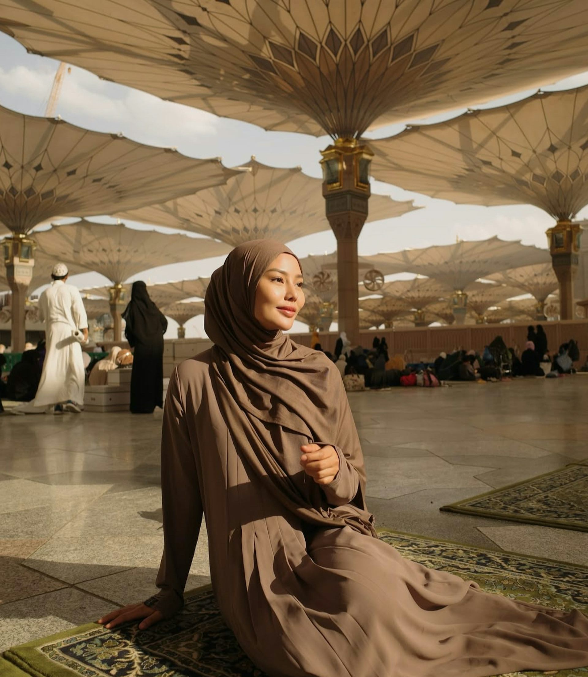 pembentukan kembali tubuh, penanda kesalehan yang terlihat