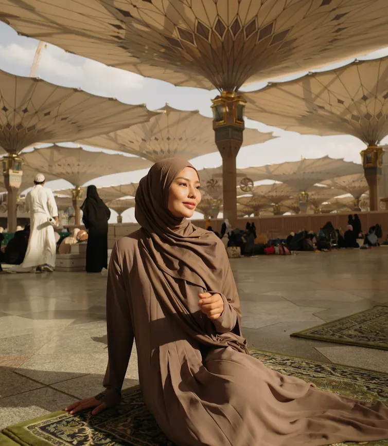 pembentukan kembali tubuh, penanda kesalehan yang terlihat