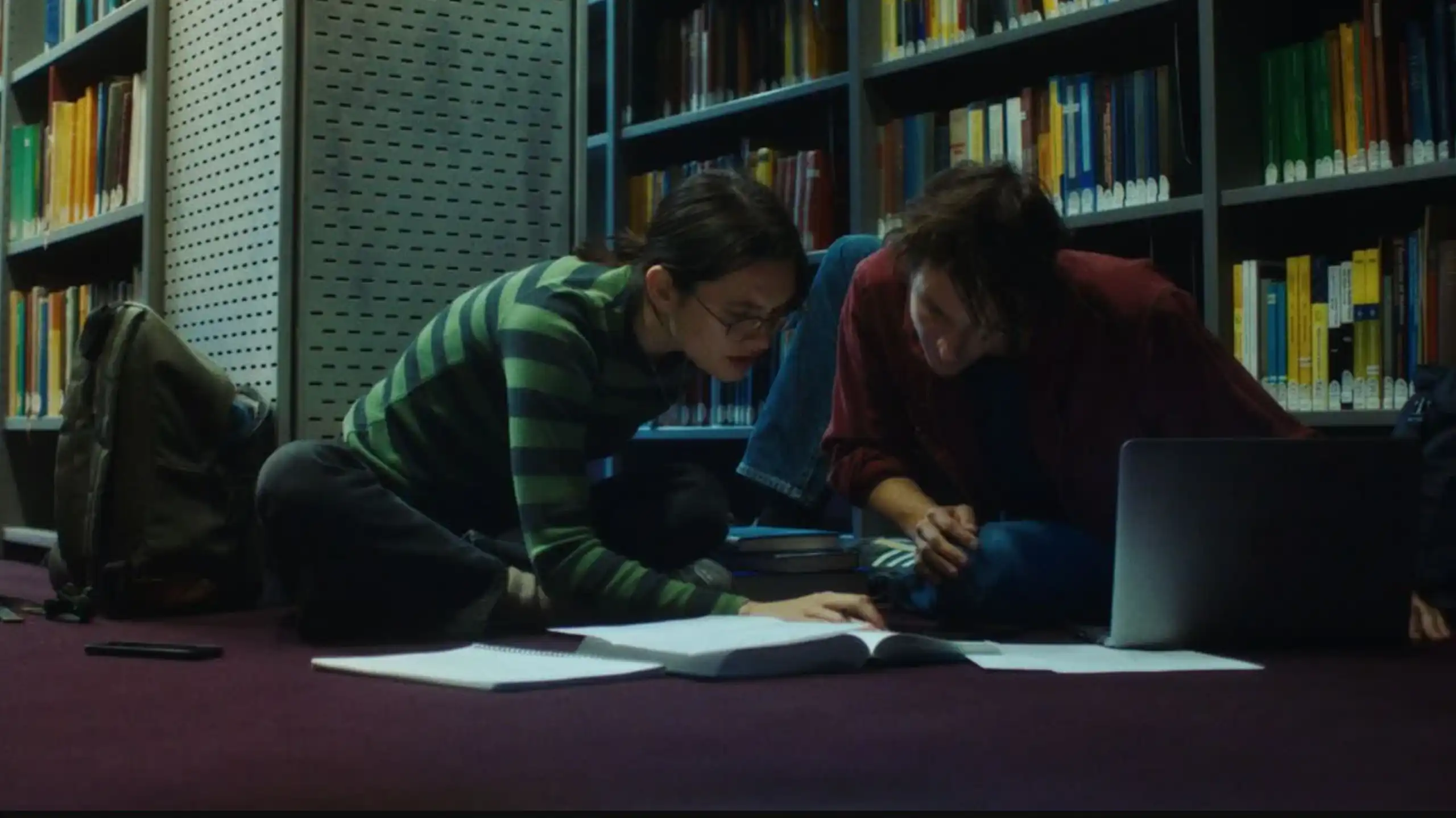 Le Théorème de Marguerite : Ella Rumpf, Julien Frison