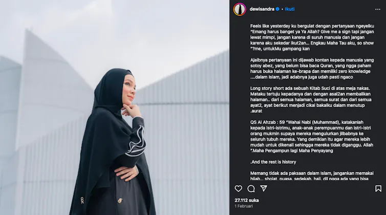 tubuh dan kesalehan estetika