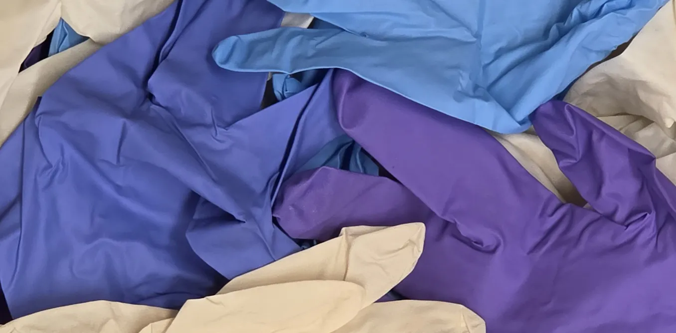 Scientists Might Be Overestimating Environmental Microplastics Due to Lab Gloves Scientists Might Be Overestimating Environmental Microplastics Due to Lab Gloves