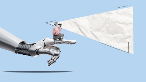 Zgjedhja: kur inteligjenca artificiale shkruan (dhe mendon) për ne