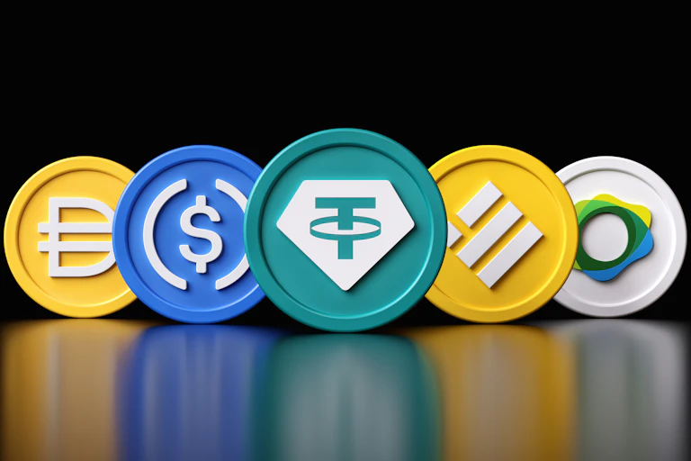 Jetons stablecoin