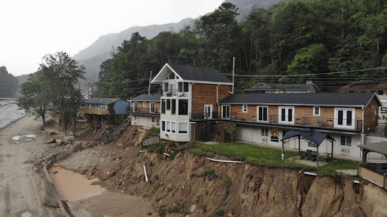 Disasters don’t disappear when the storm ends – cascading hazards, from landslides to floods, are upending risk models Disasters don’t disappear when the storm ends – cascading hazards, from landslides to floods, are upending risk models