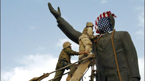 Israel-Iran war recalls the 2003 US invasion of Iraq – a war my undergraduate students see as a relic of the past