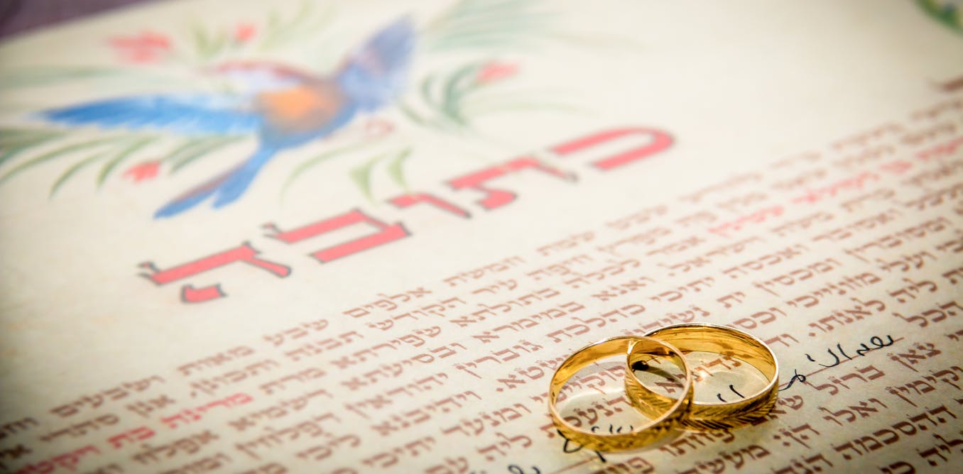 From the marriage contract to breaking the glass under the chuppah, many Jewish couples adapt their weddings to celebrate gender equality