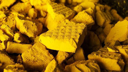 Uranium enrichment: A chemist explains how the surprisingly common element is processed to power reactors and weapons