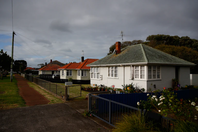 Public housing in New Zealand.