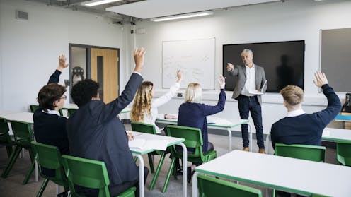 Mr Smith or Gary? Why some teachers ask students to call them by their first name