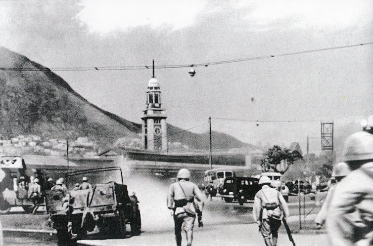 How Macau’s 2d international struggle enjoy formed the territory 1 Japanese troops launching an assault on Hong Kong.