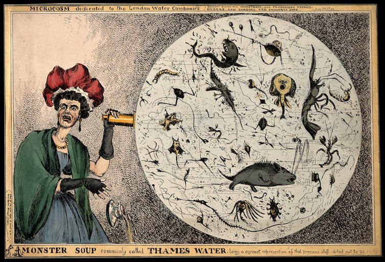 poster of Monster Soup