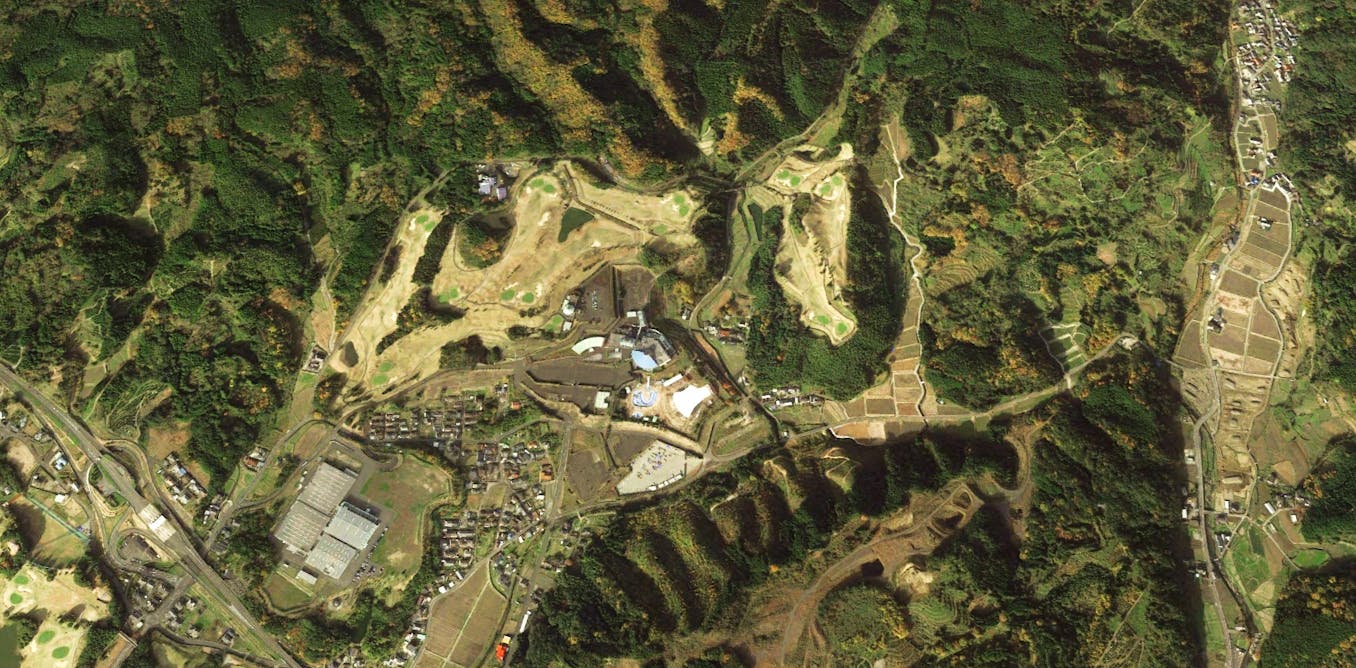 Fewer people doesn’t always mean better outcomes for nature – just look at Japan Fewer people doesn’t always mean better outcomes for nature – just look at Japan