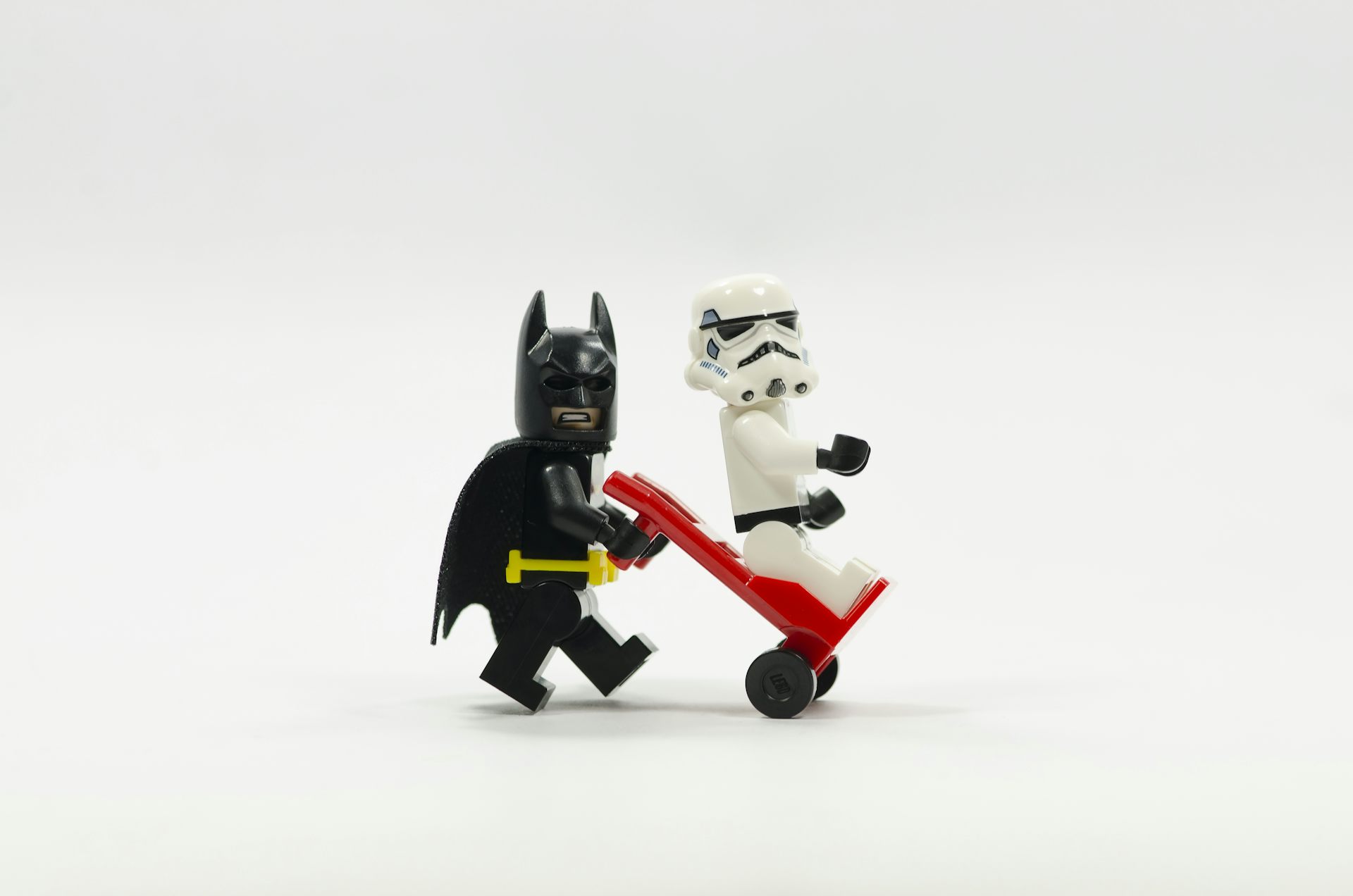 Lego star wars et batman