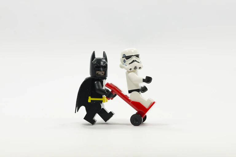 Lego star wars et batman