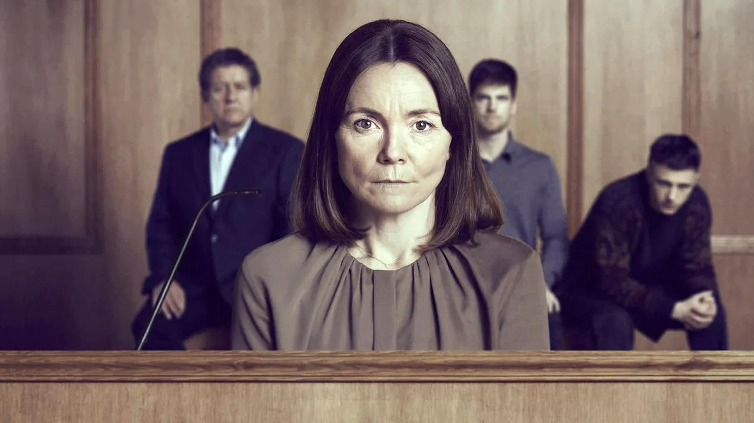 L'actice espagnole Nagore Aranburu dans la série Querer