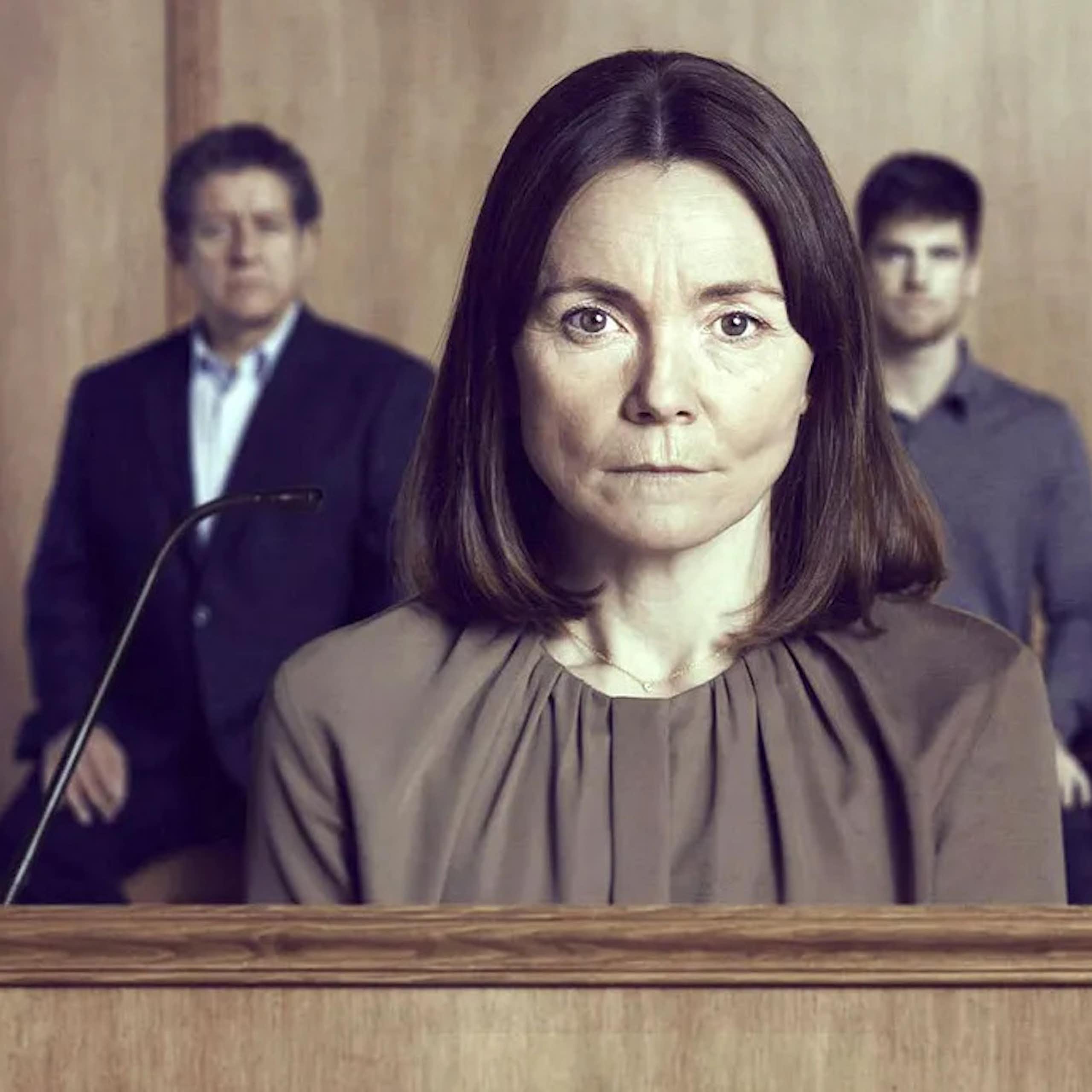 L'actice espagnole Nagore Aranburu dans la série Querer