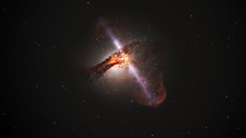 Scientists look to black holes to know exactly where we are in the Universe. But phones and wifi are blocking the view