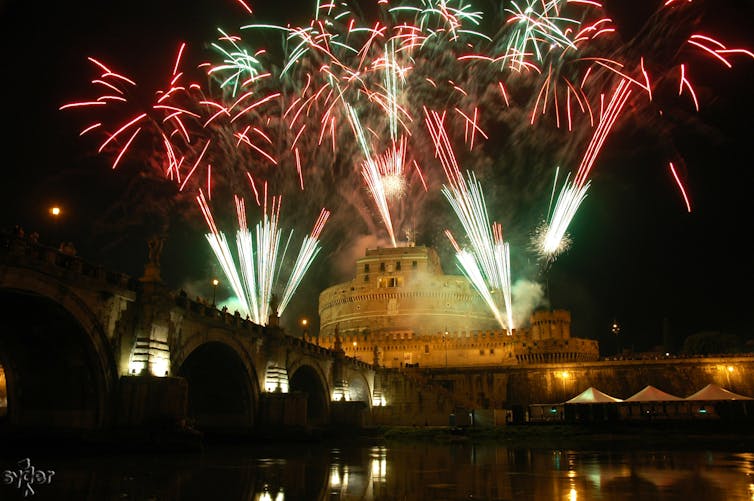 A History Of Fireworks How About Some Flaming Artichokes To Blast In The New Year
