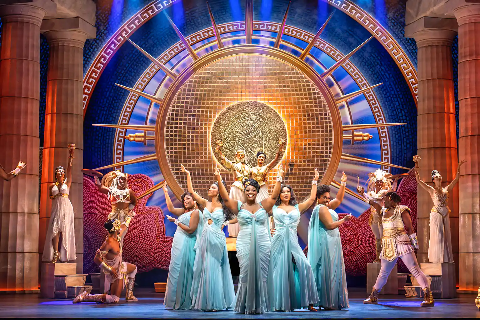 With Fresh Songs And A Spectacular Set Disney s Hercules Musical Goes with-fresh-songs-and-a-spectacular-set-disney-s-hercules-musical-goes