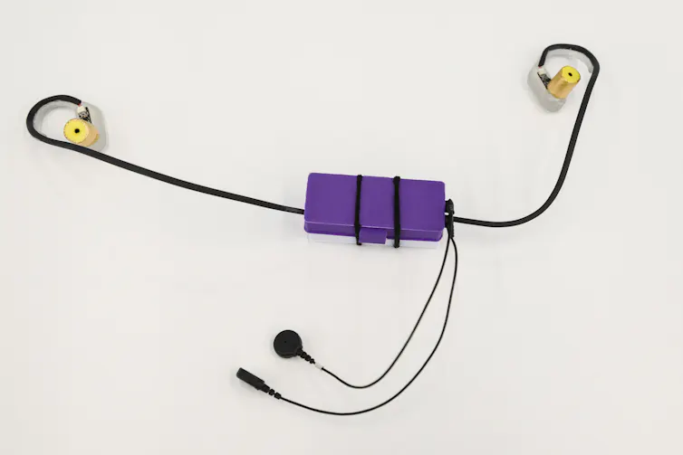 El dispositivo médico de cuatro hilos se extruye de la caja anti-origen púrpura