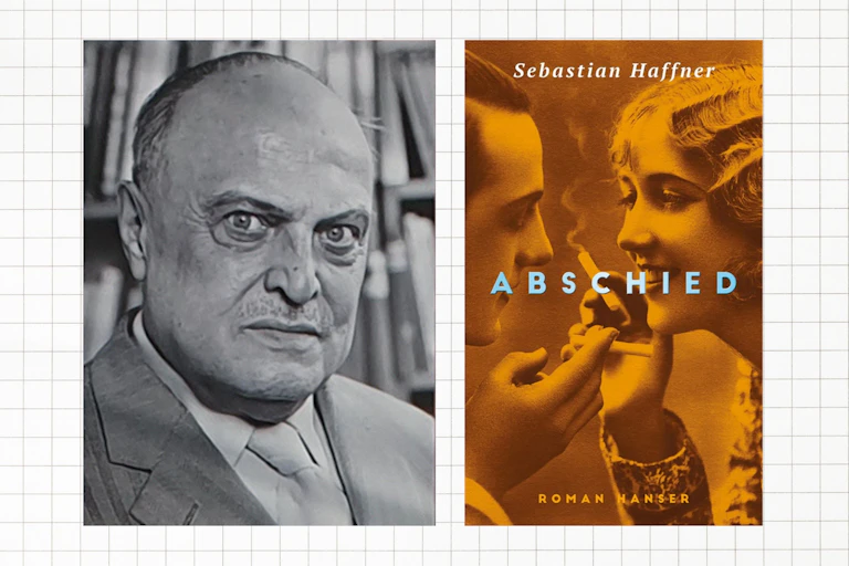 Sebastian Haffner and his novel, Abschied (Parting).