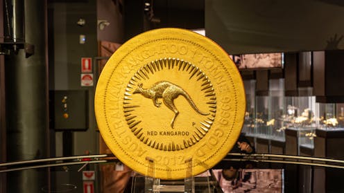 We all have kangaroos hopping around our coin purse – and they’ve been on money since 1795