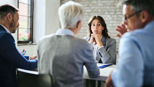 The pandemic is still disrupting young people’s careers