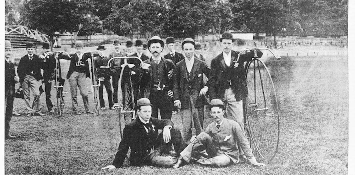 First Cycling Races The Austral: World’s oldest track cycling race