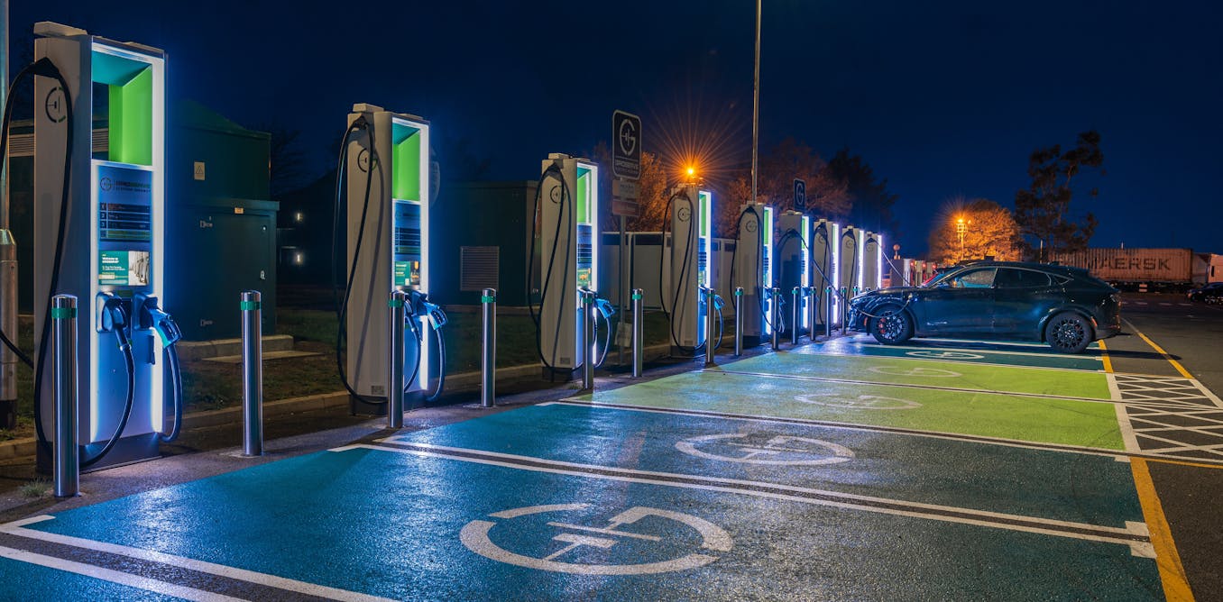 Where does the UK most need more public EV chargers?