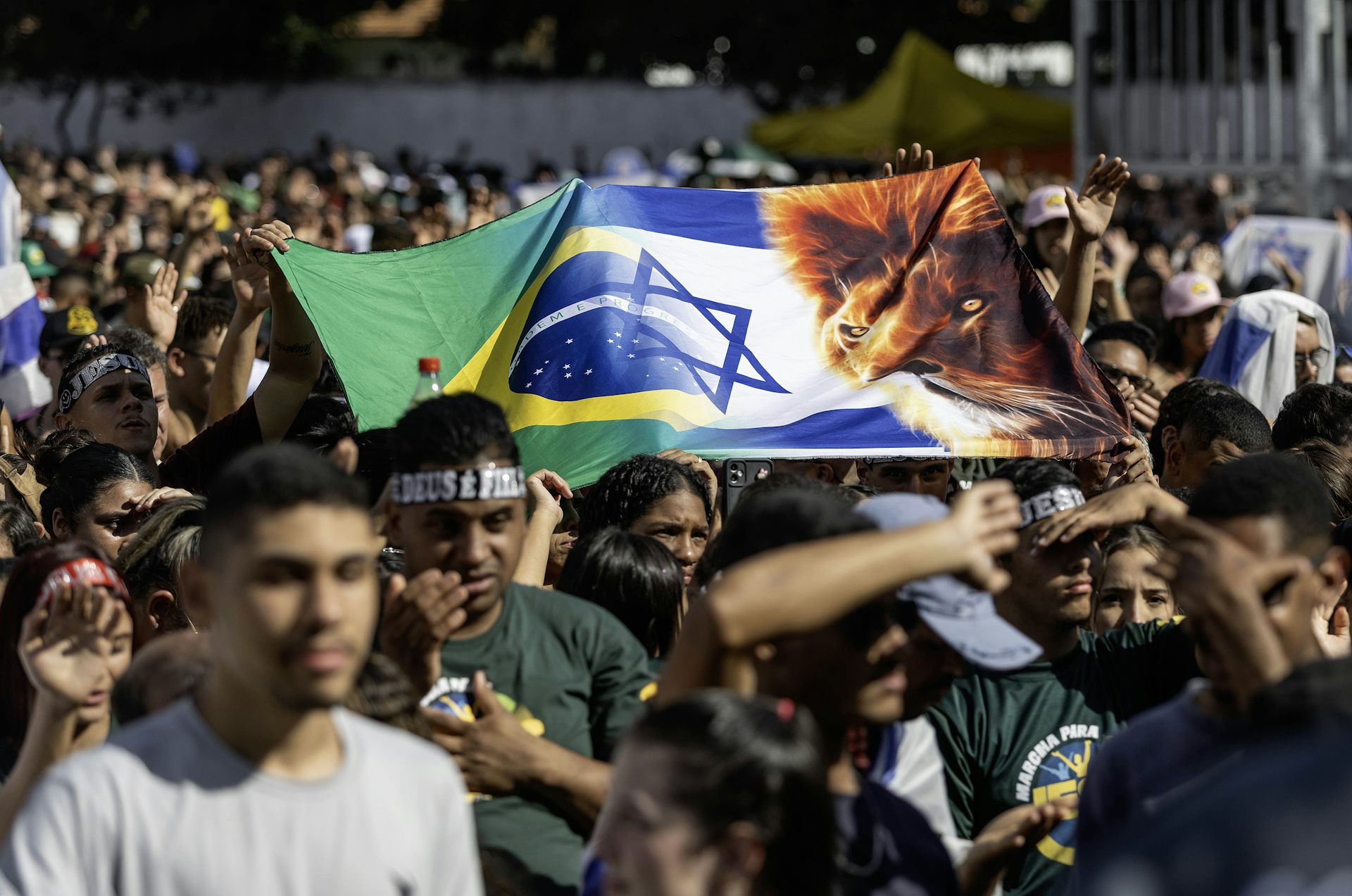 A “Marcha para Jesus”, o sionismo cristão e os usos políticos pela ultradireita de uma Israel imaginária