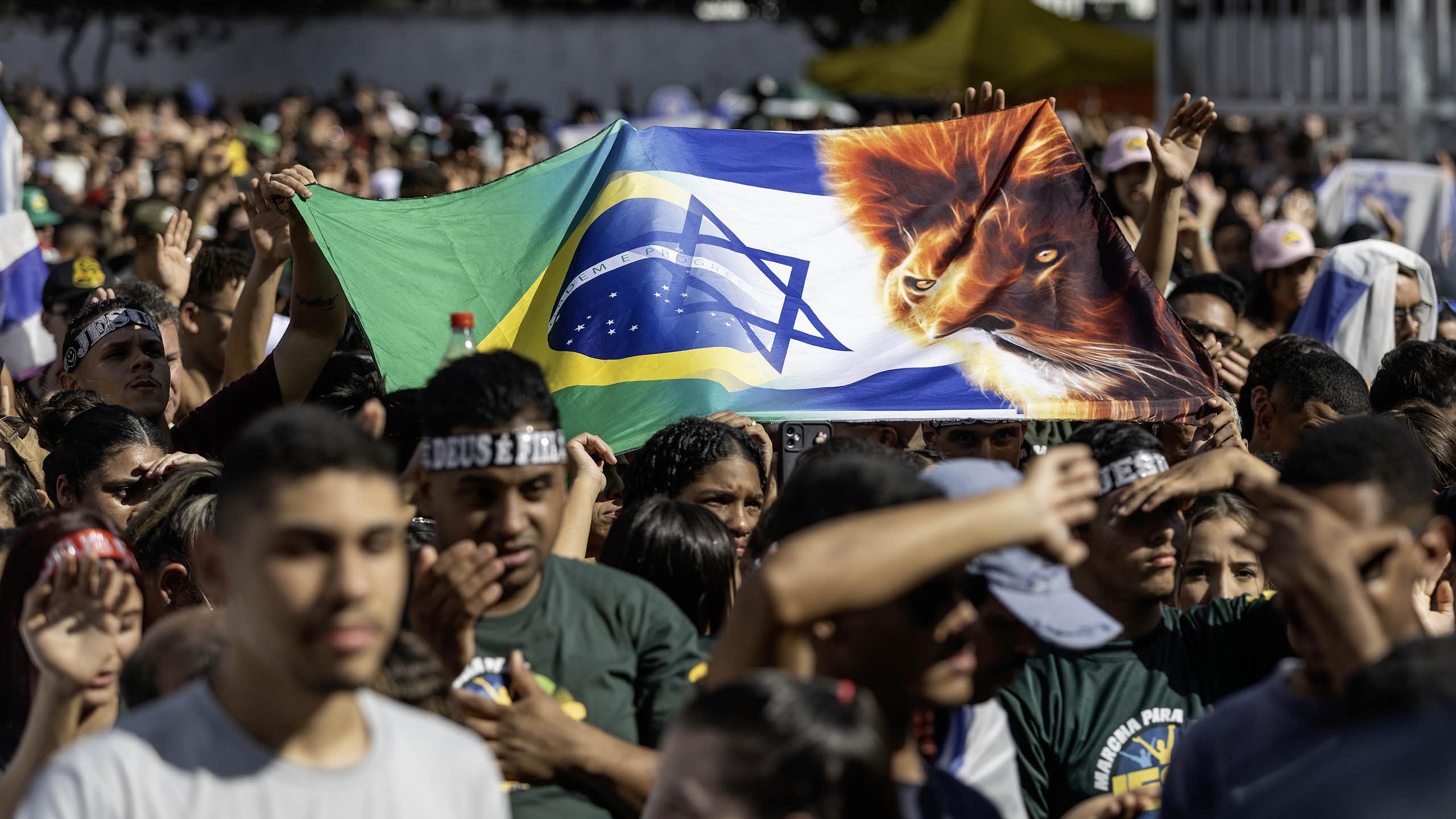 A “Marcha para Jesus”, o sionismo cristão e os usos políticos pela ultradireita de uma Israel imaginária