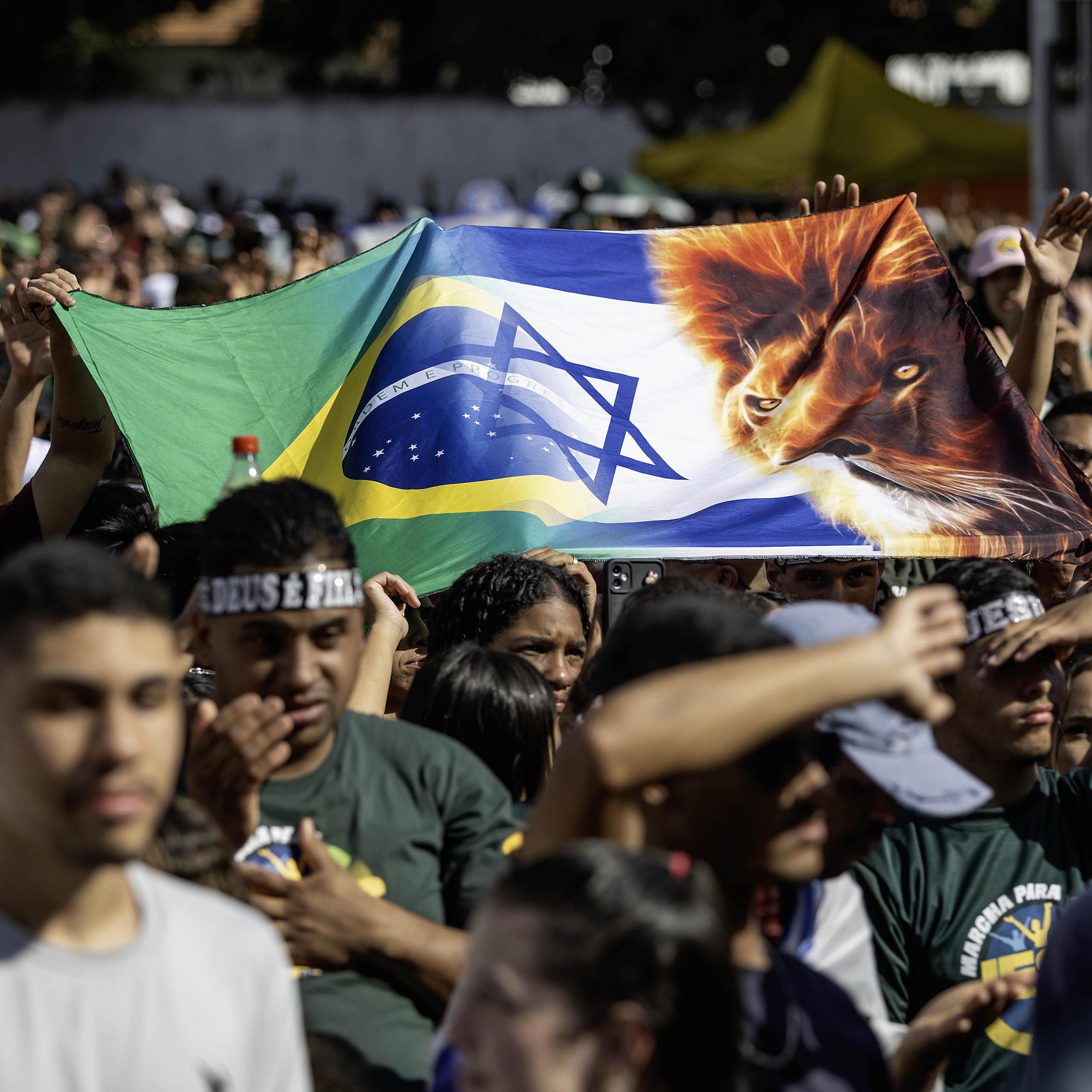 A “Marcha para Jesus”, o sionismo cristão e os usos políticos pela ultradireita de uma Israel imaginária