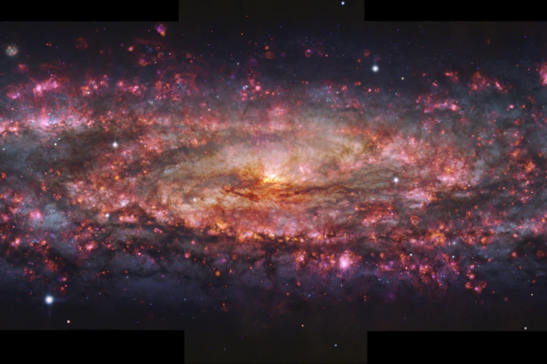 image de galaxie