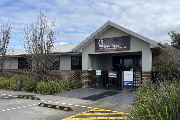 Creative Garden Early Learning Centre in Point Cook, Melbourne, which is one of the centres where the man worked.