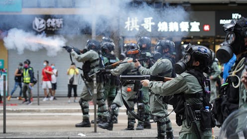 Hong Kong’s light fades as another pro-democracy party folds