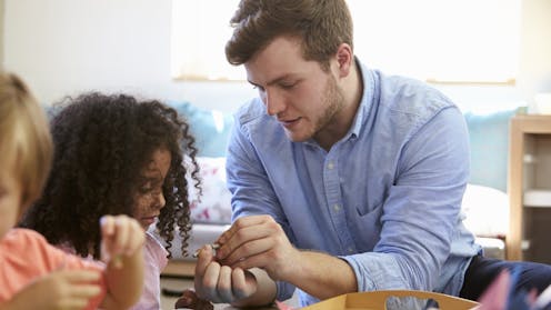 Parents are feeling anxious about men in childcare centres. Stronger rules would make everyone feel safer
