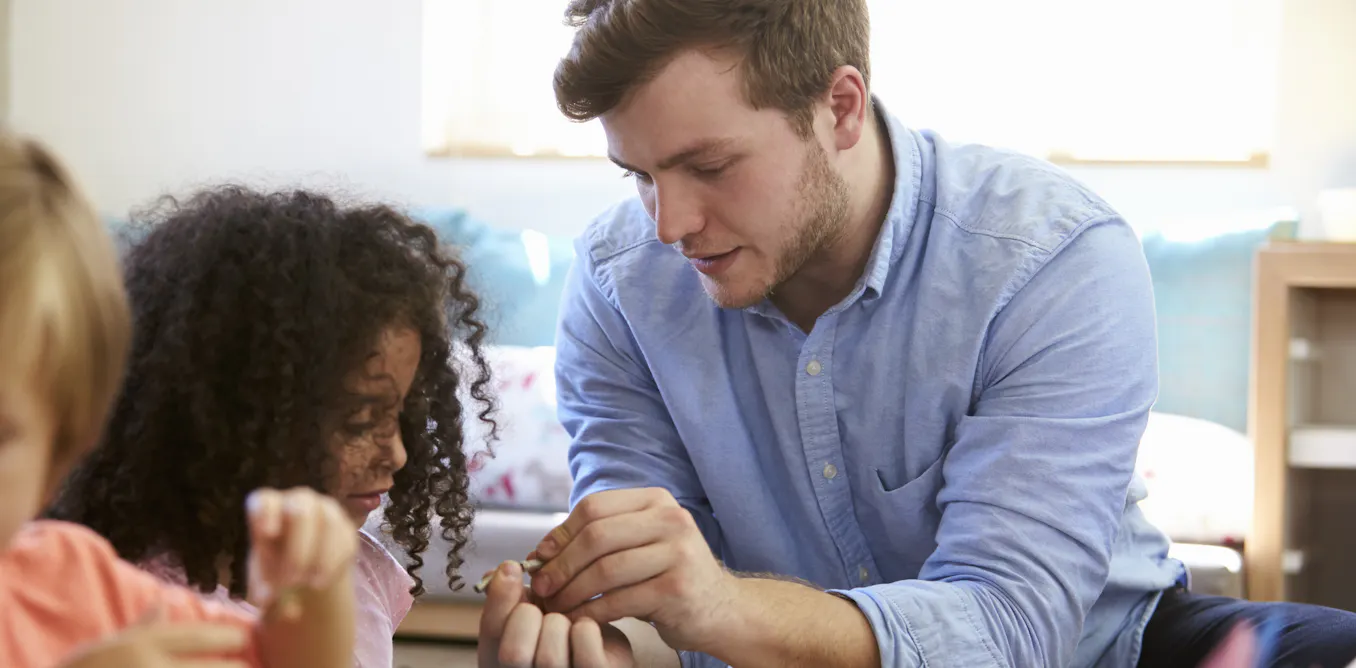 Parents are feeling anxious about men in childcare centres. Stronger rules would make everyone feel safer Parents are feeling anxious about men in childcare centres. Stronger rules would make everyone feel safer