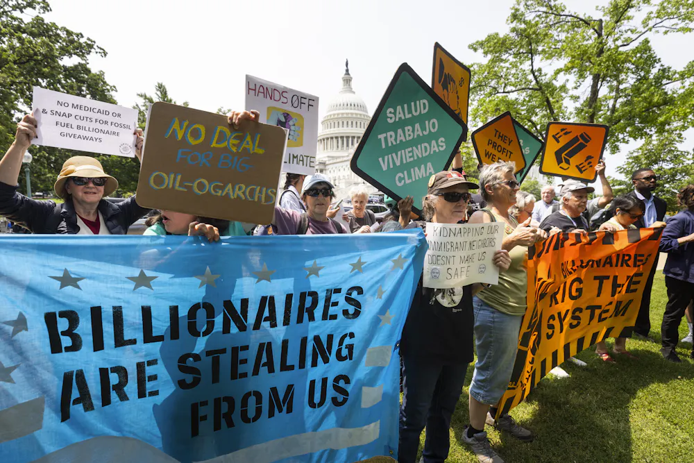 Beautiful Protest Trump’s ‘big beautiful bill’ has passed the US Senate – these are the ...