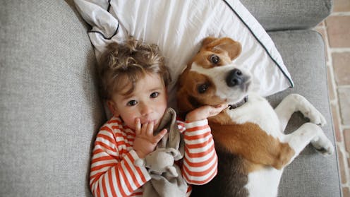 If you have a pet as a kid, does this lower your risk of asthma and eczema?