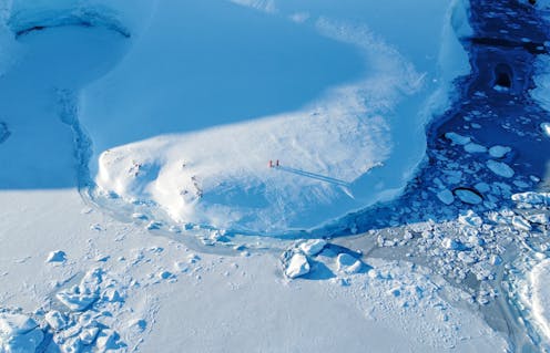 Antarctic research is in decline, and the timing couldn’t be worse