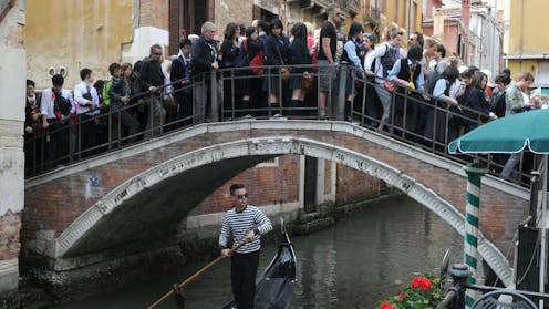 Overtourism is reshaping communities in Europe – could Australia be next?