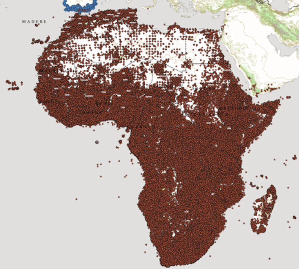 African Database Africa’s plants: a database project has recorded 65,000 species – and ...