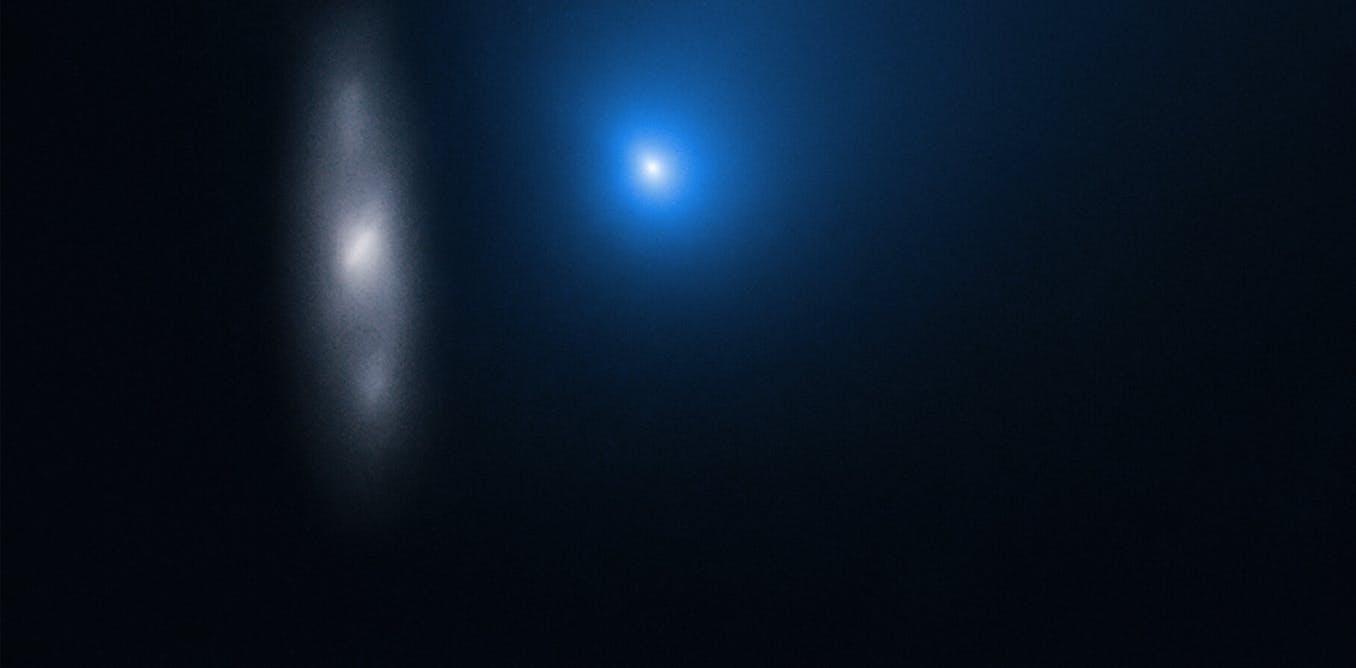 Descubierto un tercer objeto interestelar cruzando a gran velocidad el sistema solar